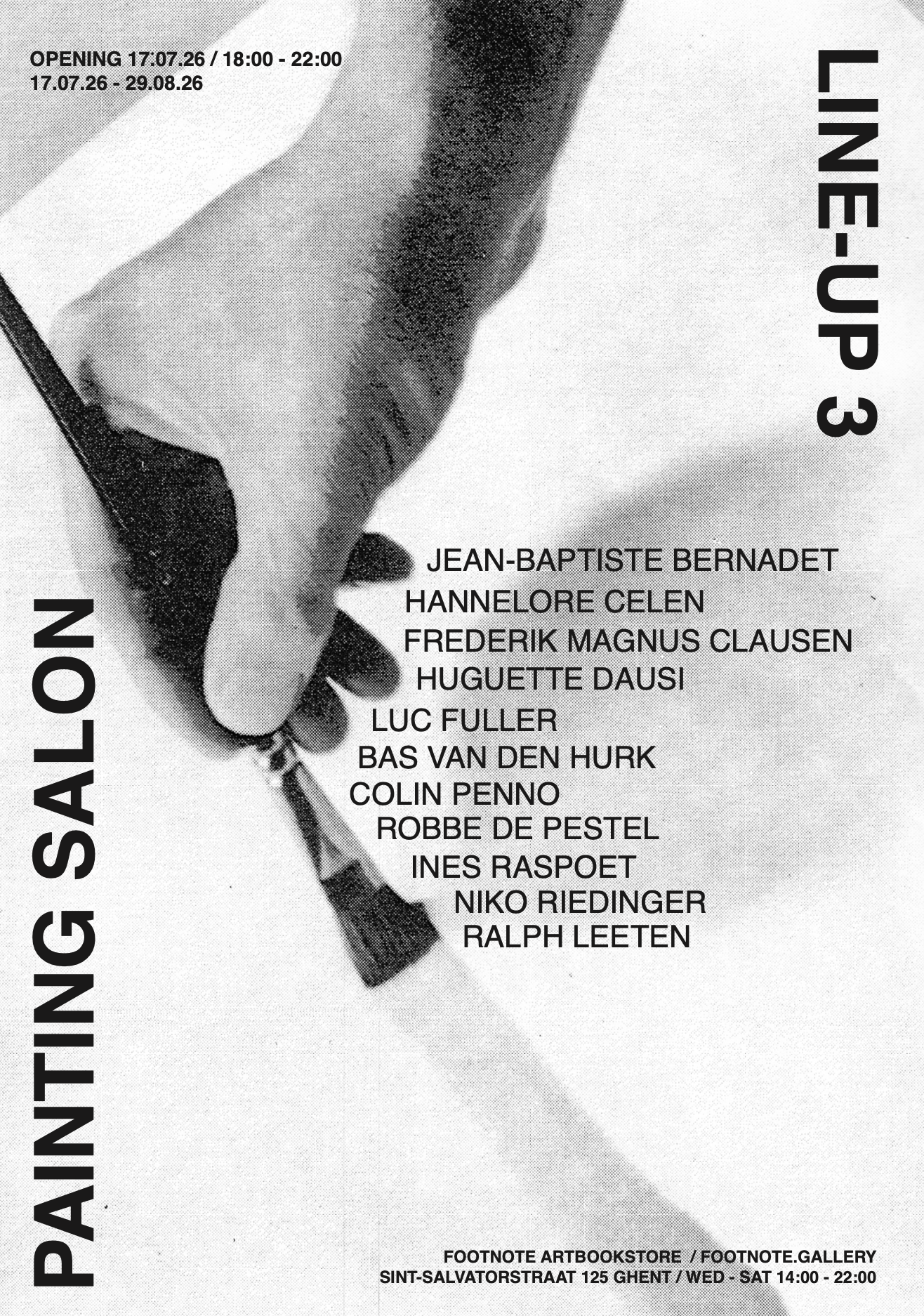 LINE-UP 3