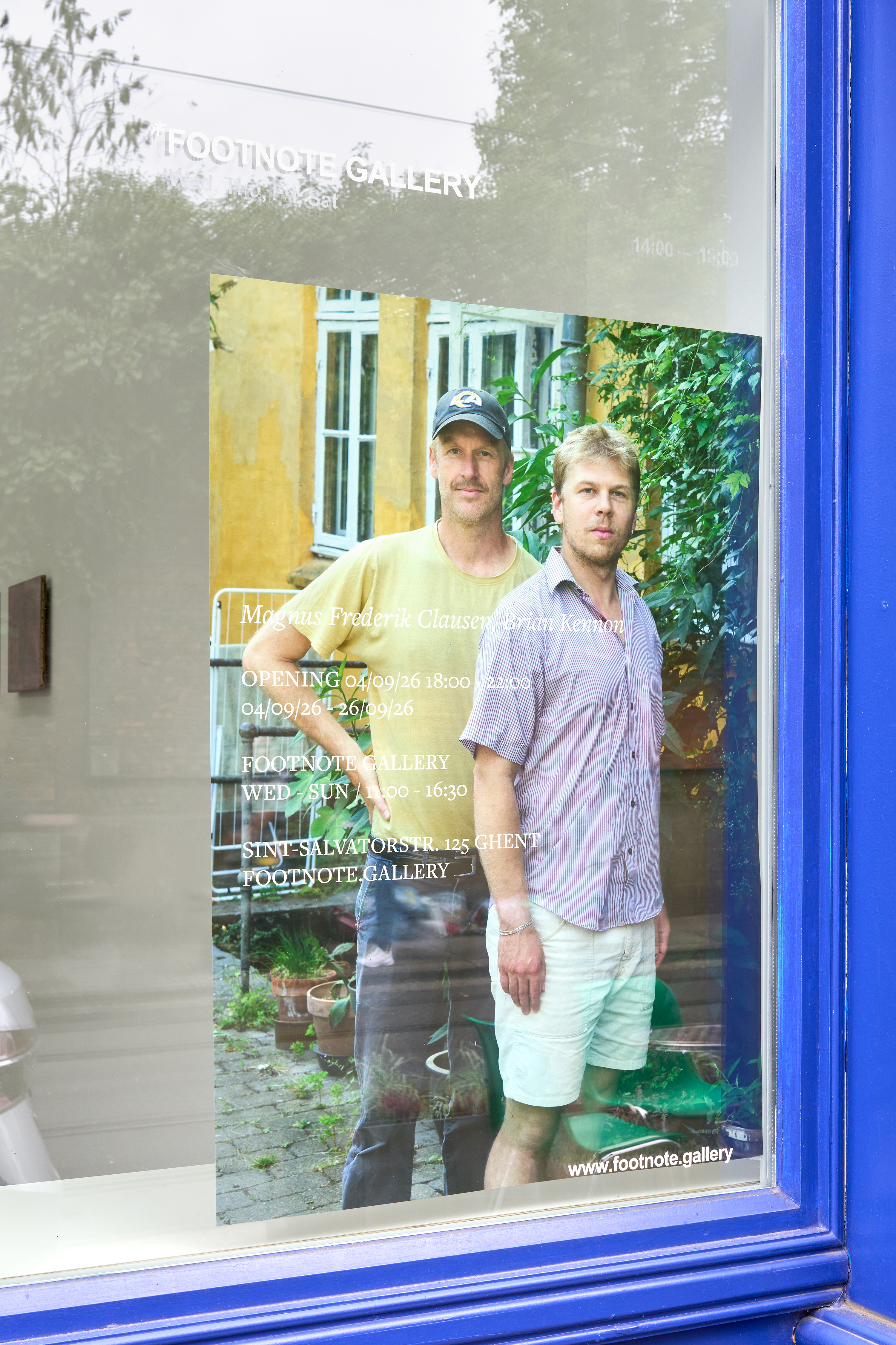 MAGNUS FREDERIK CLAUSEN & BRIAN KENNON