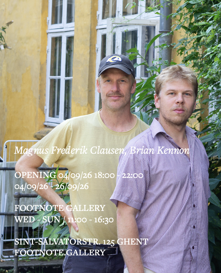 MAGNUS FREDERIK CLAUSEN & BRIAN KENNON