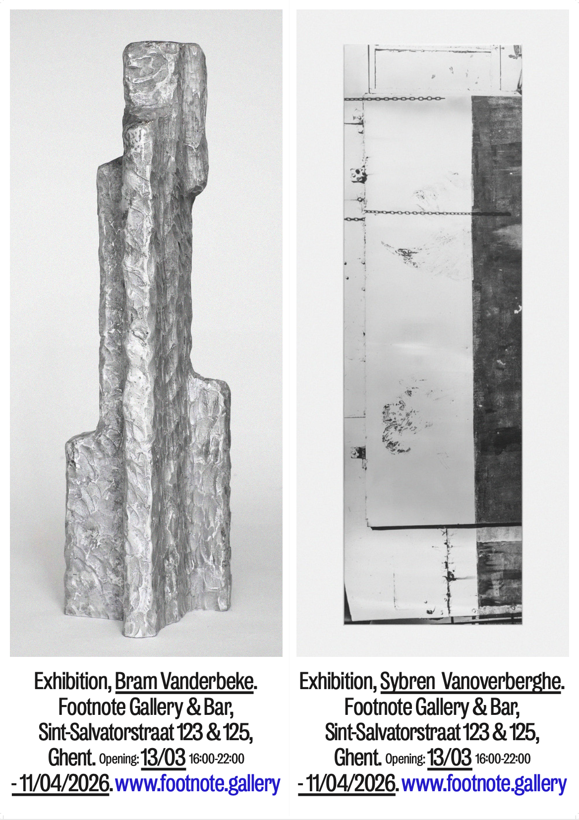 MONOCHROME / BRAM VANDERBEKE & SYBREN VANOVERBERGHE