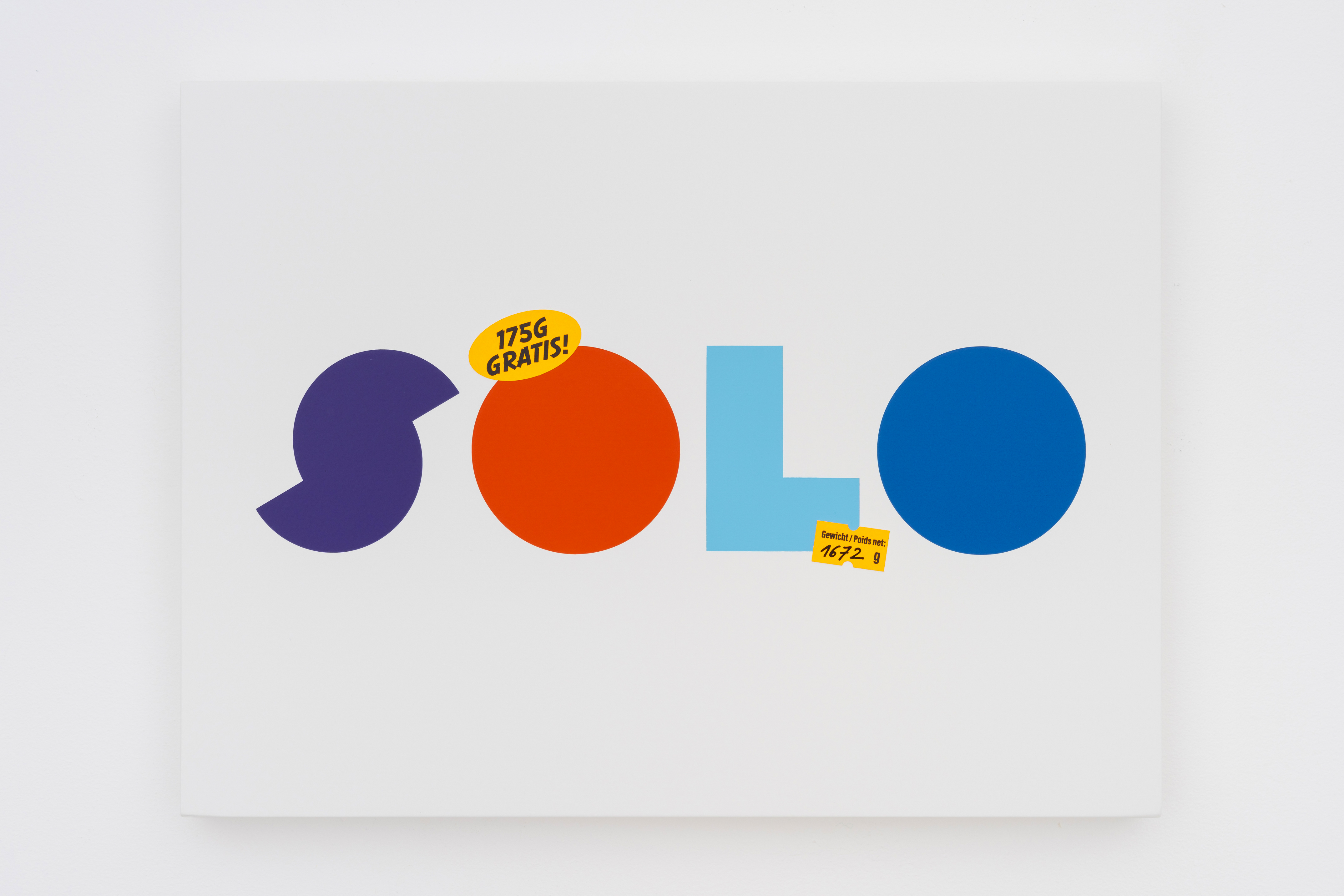 SOLO / ELKE VAN KERCKVOORDE