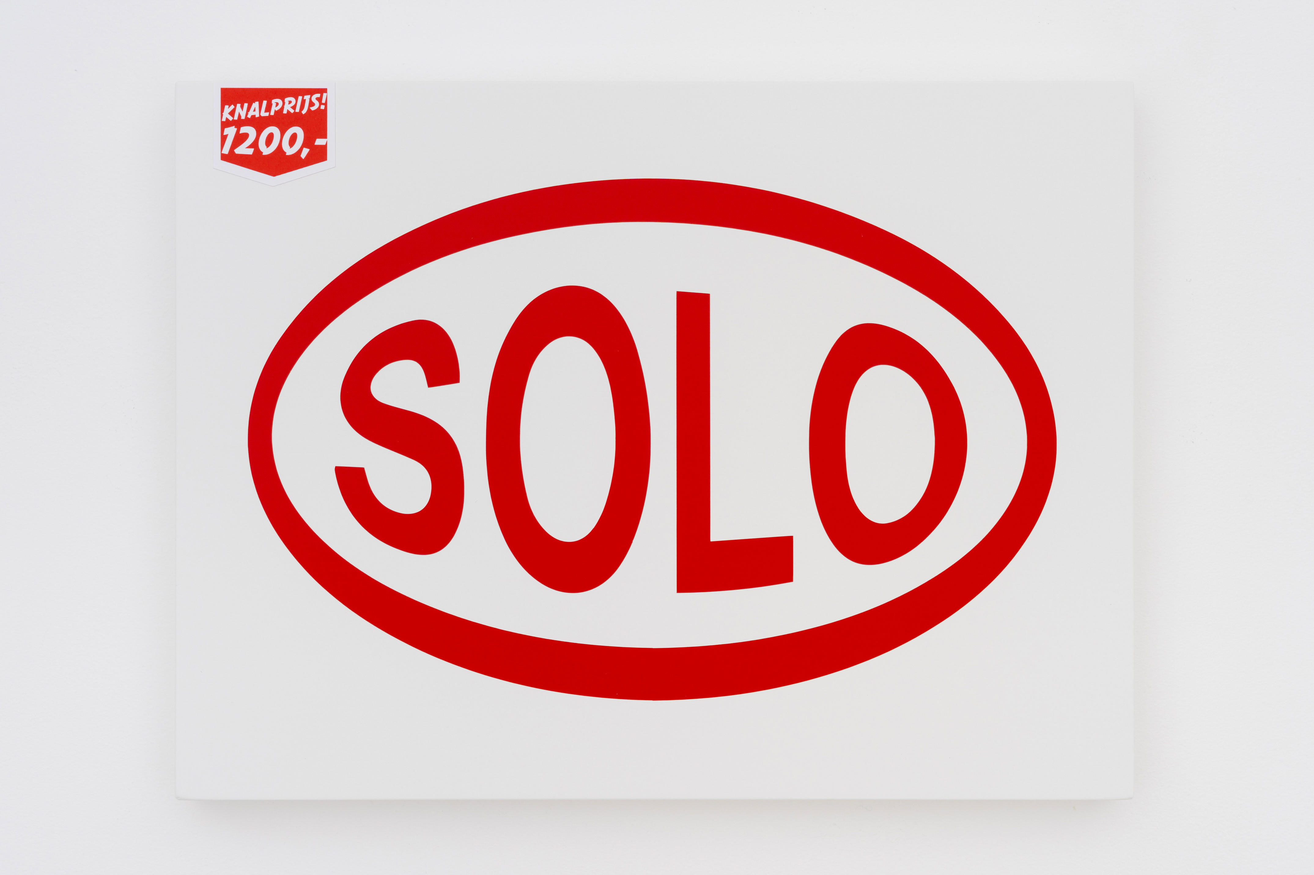 SOLO / ELKE VAN KERCKVOORDE