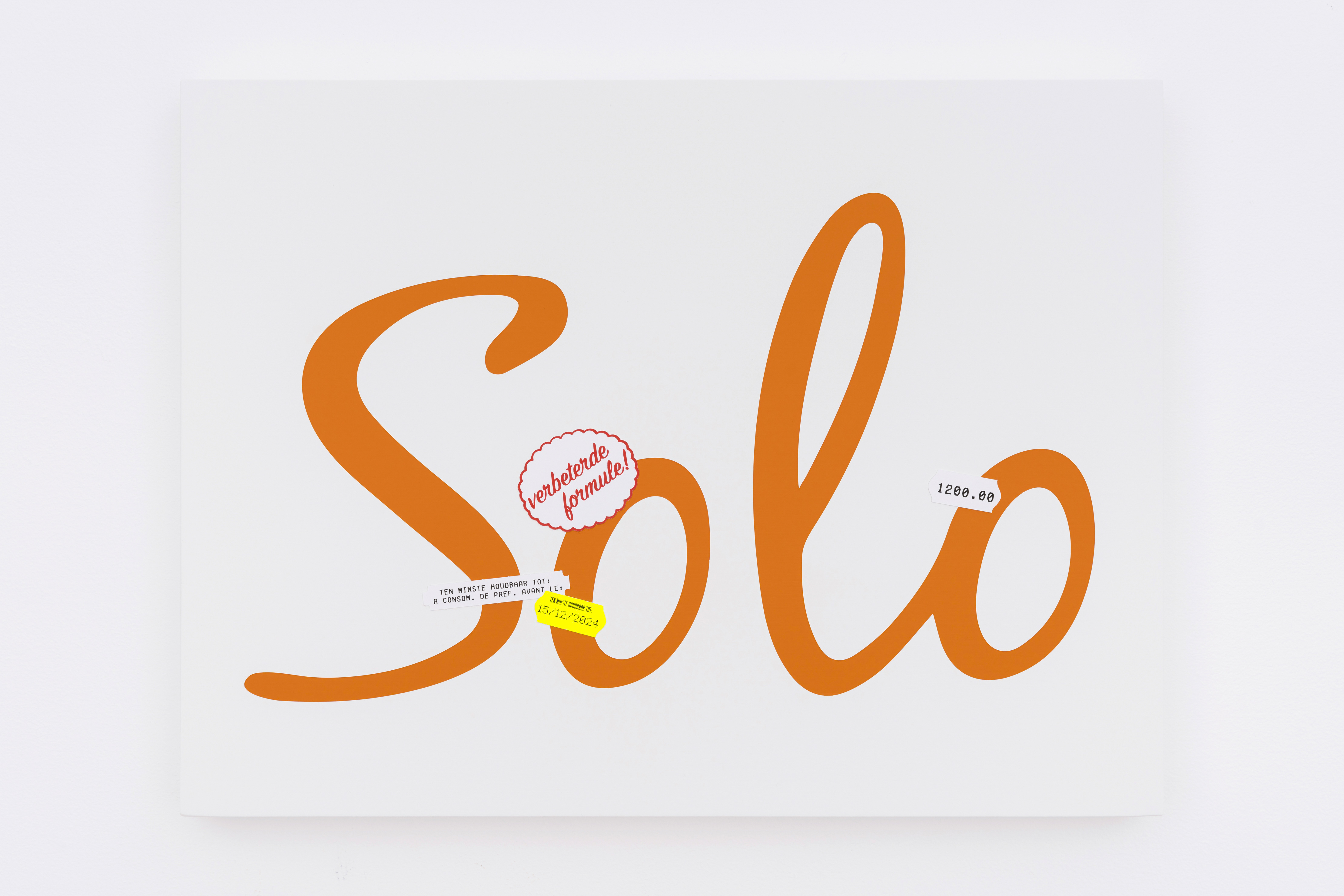 SOLO / ELKE VAN KERCKVOORDE